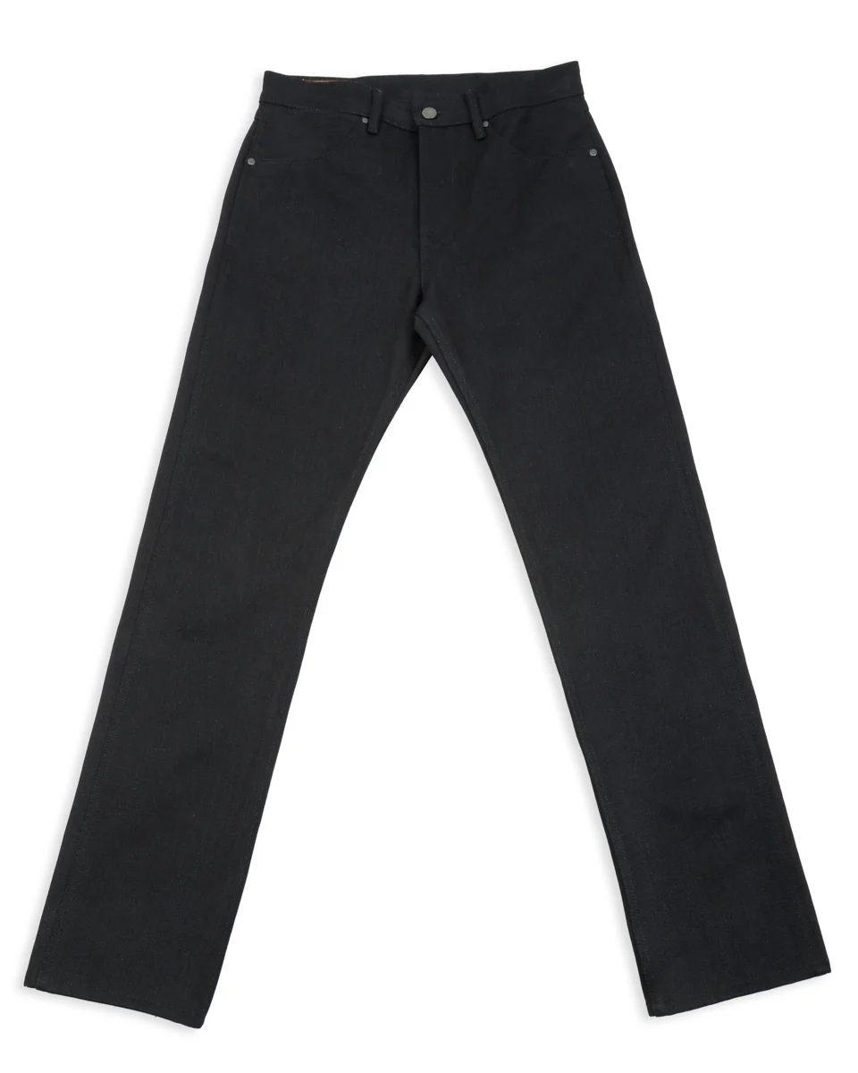 Wilkes Western - 17oz Black Slub 1 Wilkes Western - 17oz Black Slub