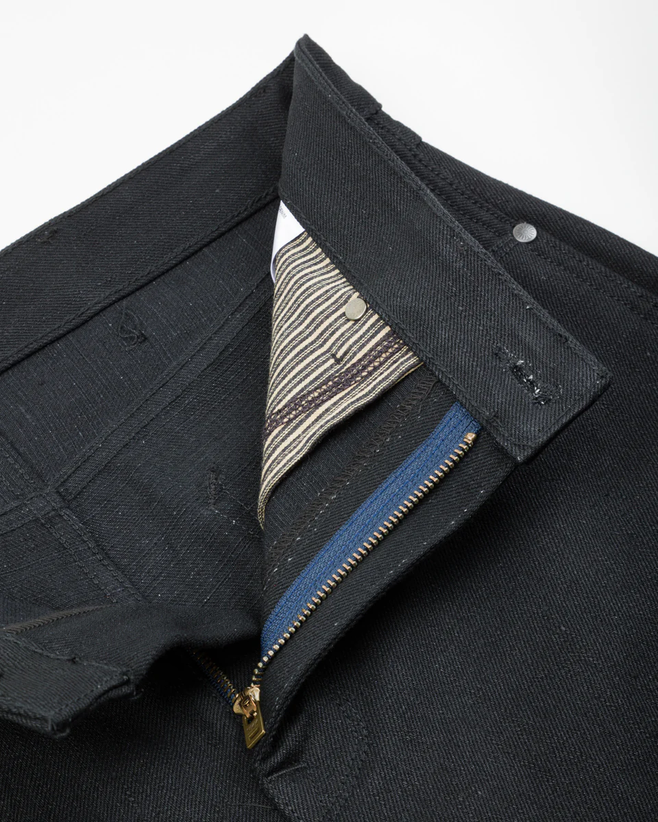 Wilkes Western - 17oz Black Slub 11 Wilkes Western - 17oz Black Slub
