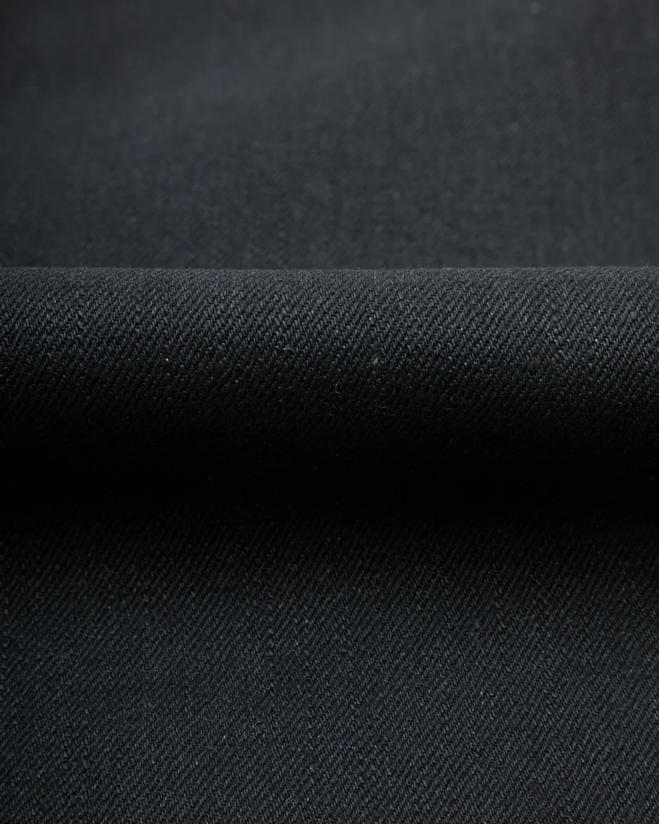 Wilkes Western - 17oz Black Slub 13 Wilkes Western - 17oz Black Slub