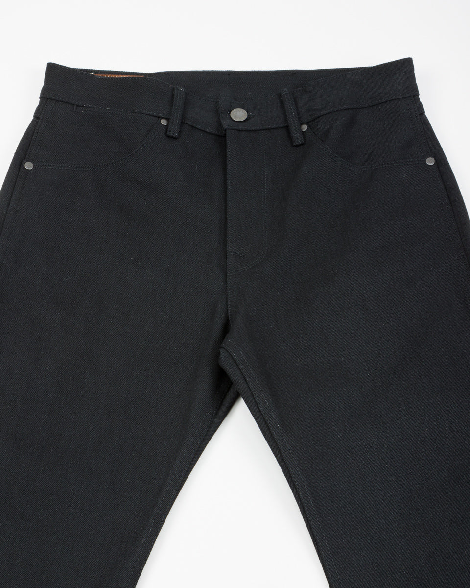 Wilkes Western - 17oz Black Slub 8 Wilkes Western - 17oz Black Slub