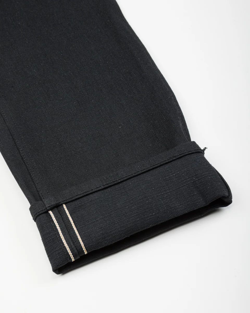 Wilkes Western - 17oz Black Slub 9 Wilkes Western - 17oz Black Slub