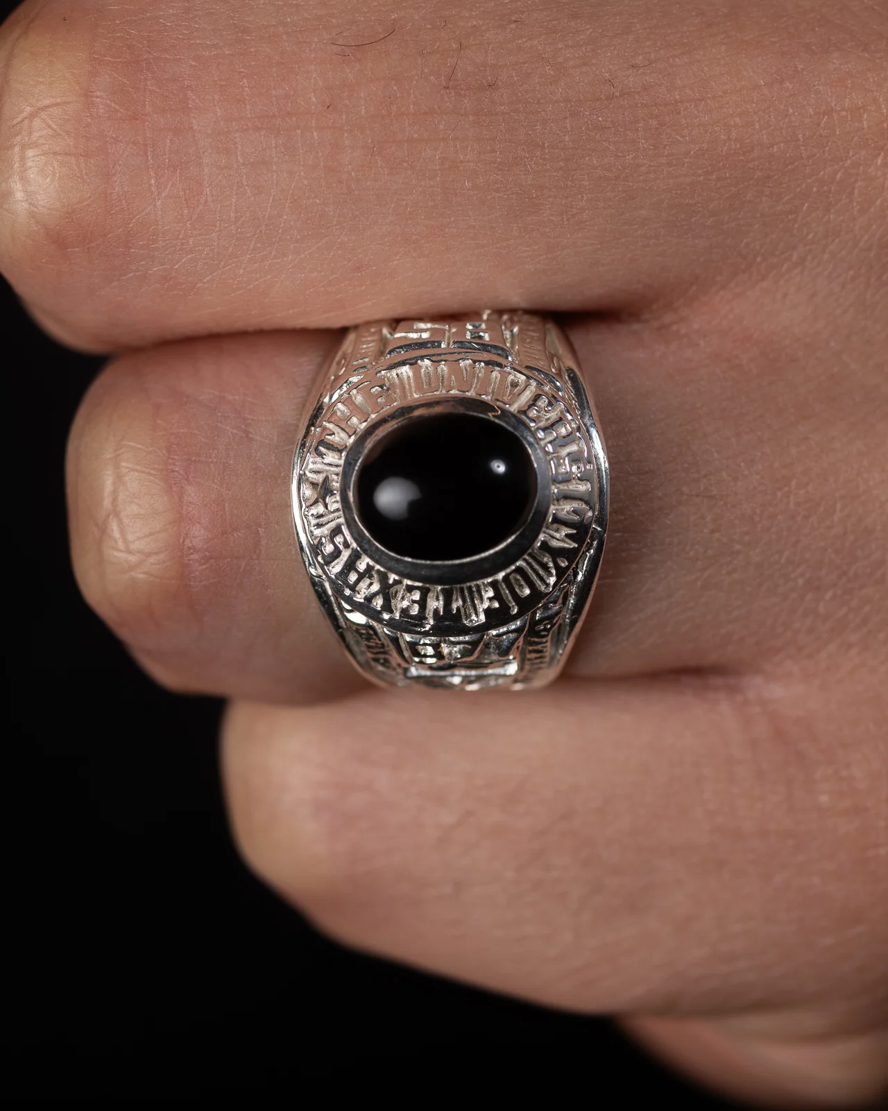 Black Onyx Champion Ring