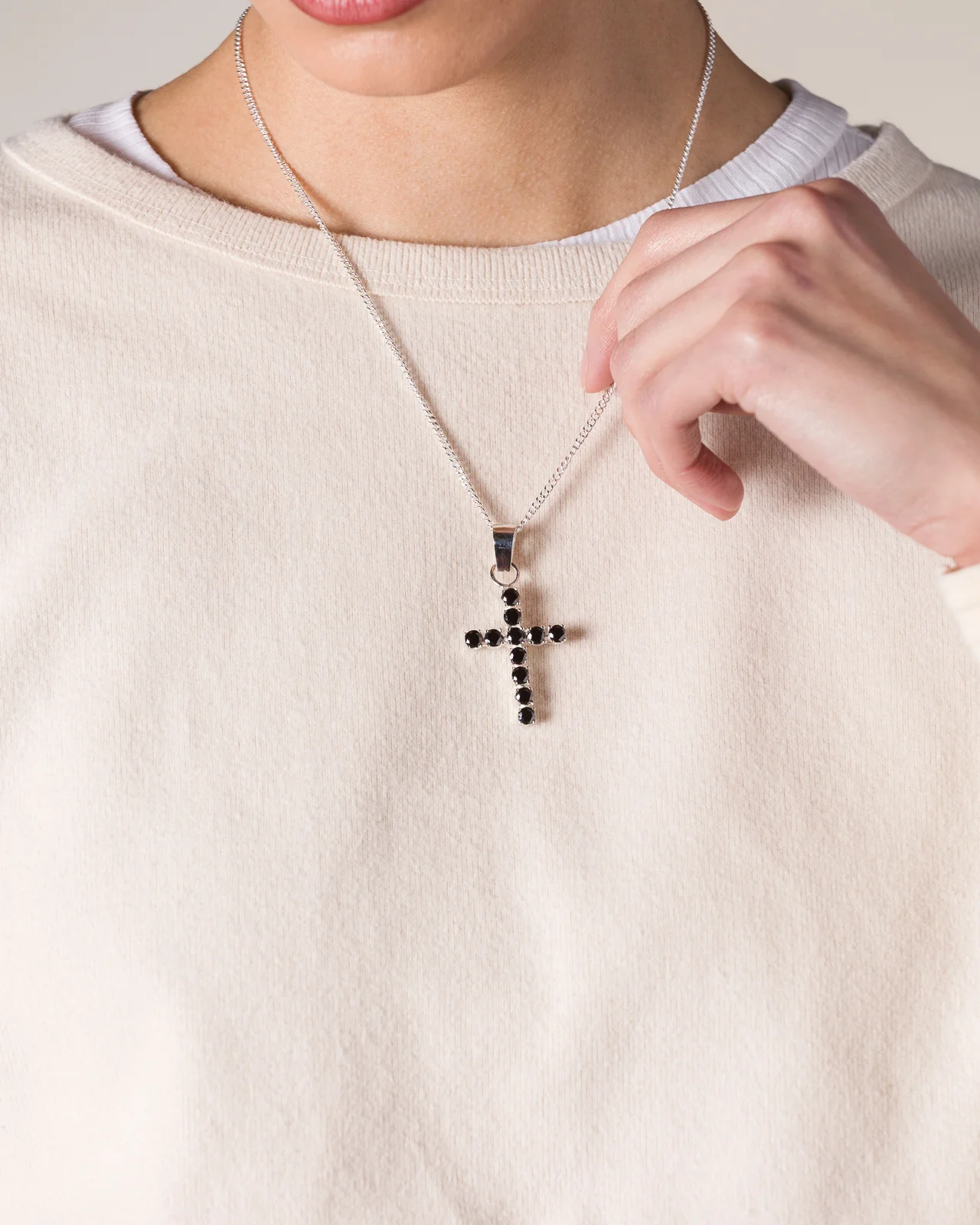 Black Onyx Celi Necklace 3 Black Onyx Celi Necklace