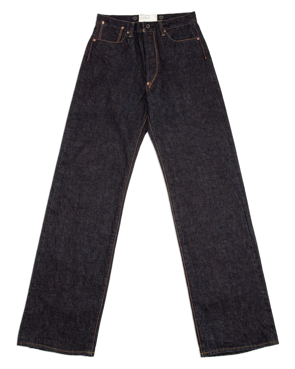 15oz Vocalion Waist Overalls - Dark Indigo 1 15oz Vocalion Waist Overalls - Dark Indigo