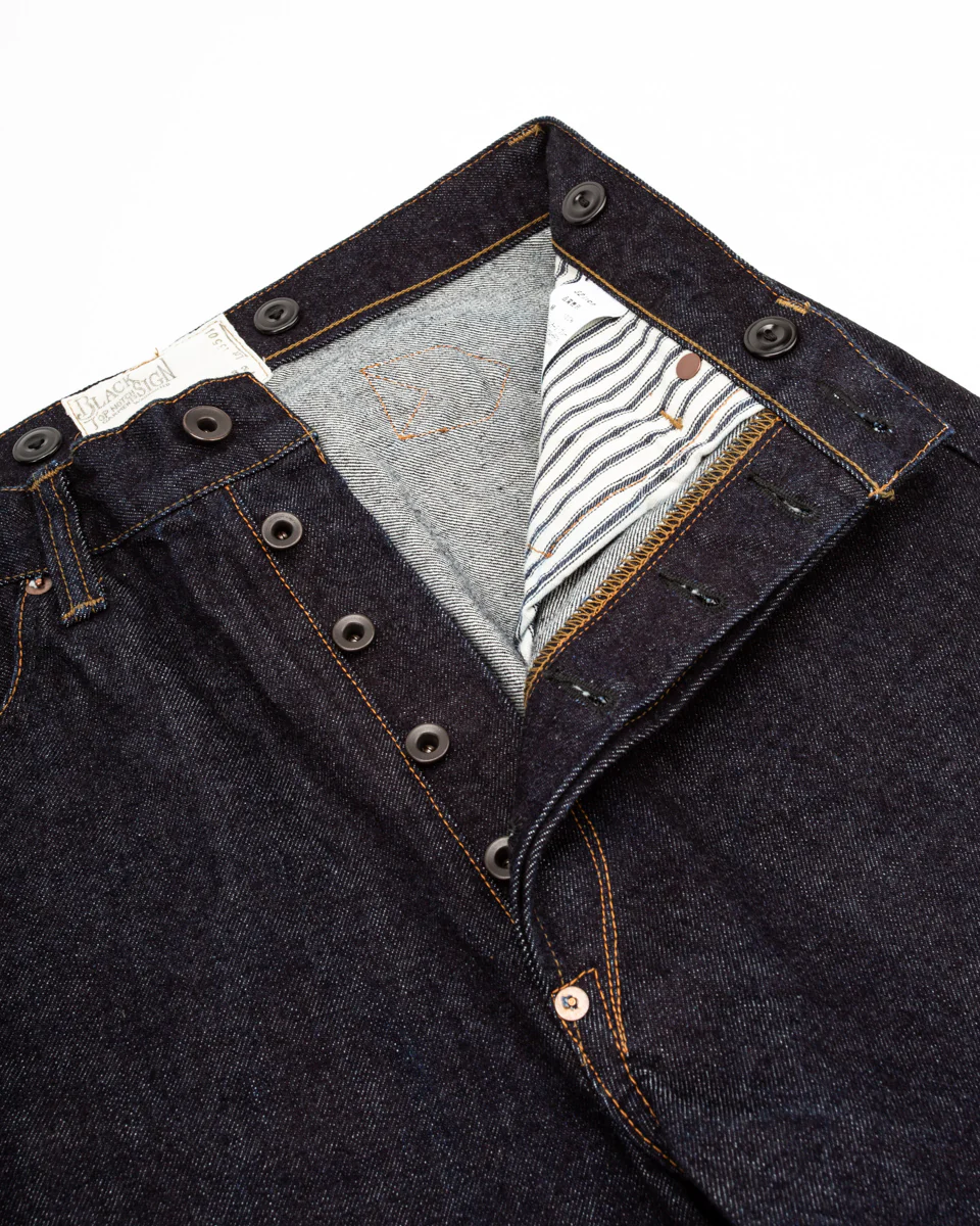 15oz Vocalion Waist Overalls - Dark Indigo 10 15oz Vocalion Waist Overalls - Dark Indigo