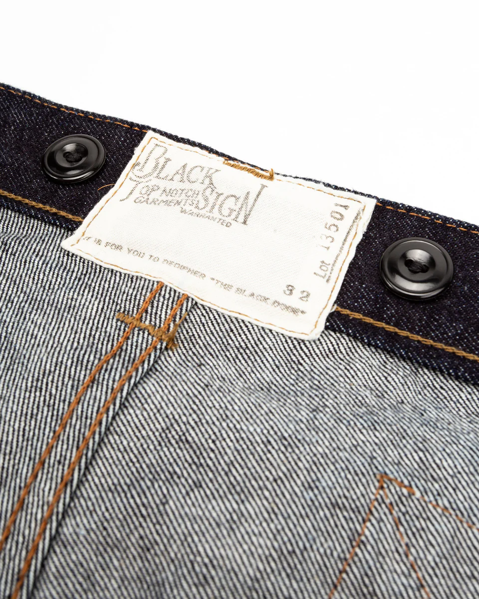 15oz Vocalion Waist Overalls - Dark Indigo 11 15oz Vocalion Waist Overalls - Dark Indigo