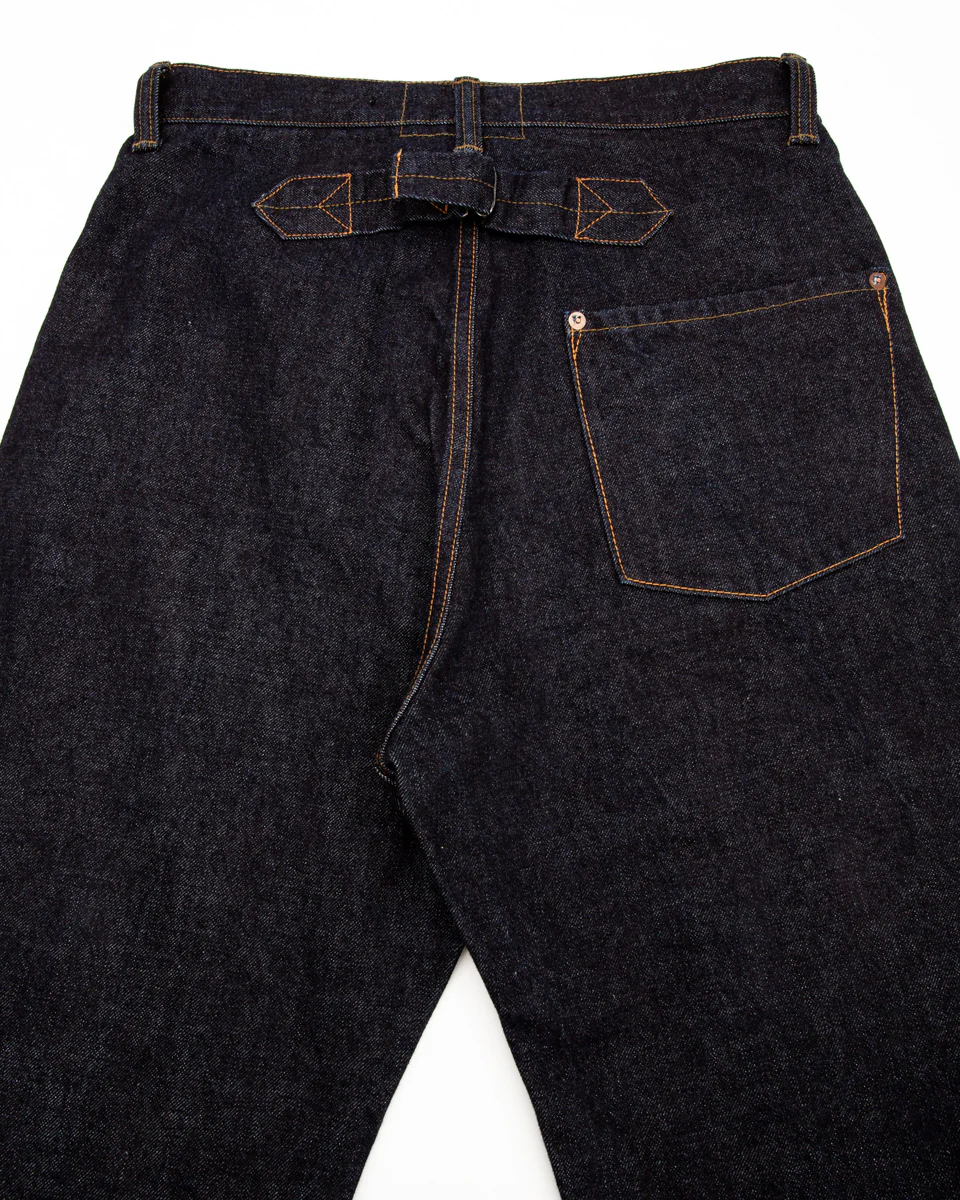 15oz Vocalion Waist Overalls - Dark Indigo 12 15oz Vocalion Waist Overalls - Dark Indigo
