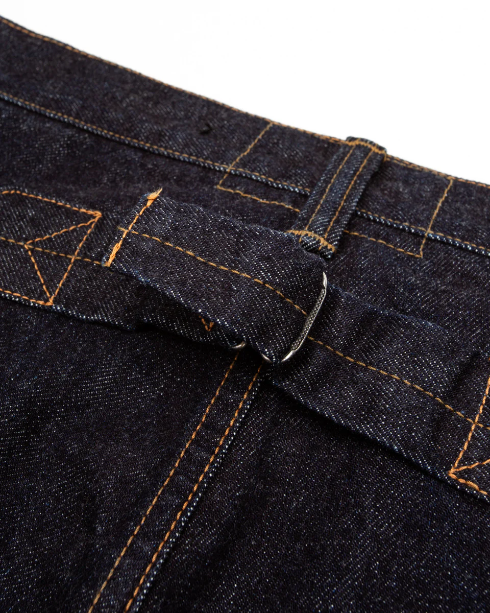 15oz Vocalion Waist Overalls - Dark Indigo 13 15oz Vocalion Waist Overalls - Dark Indigo