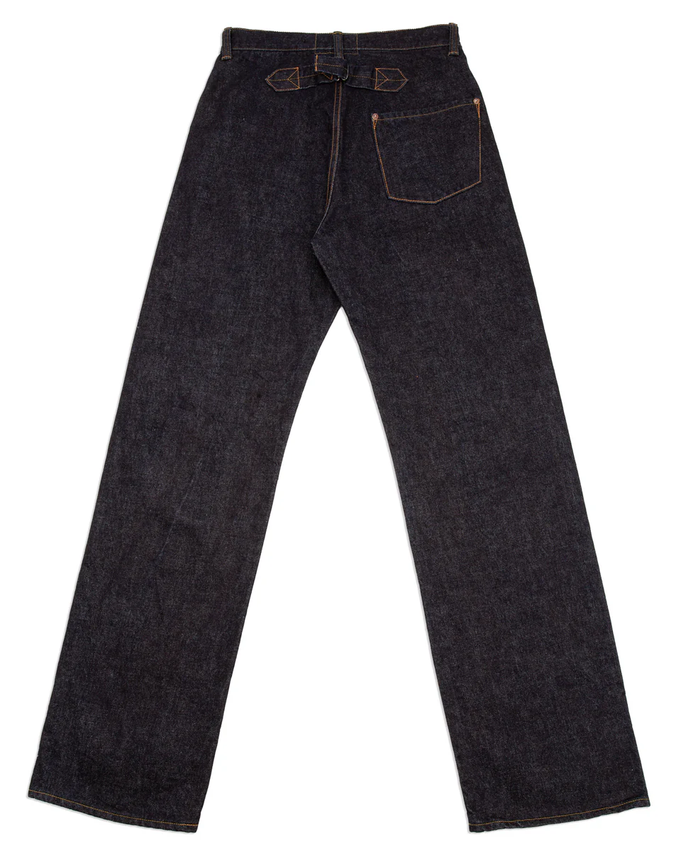 15oz Vocalion Waist Overalls - Dark Indigo 2 15oz Vocalion Waist Overalls - Dark Indigo