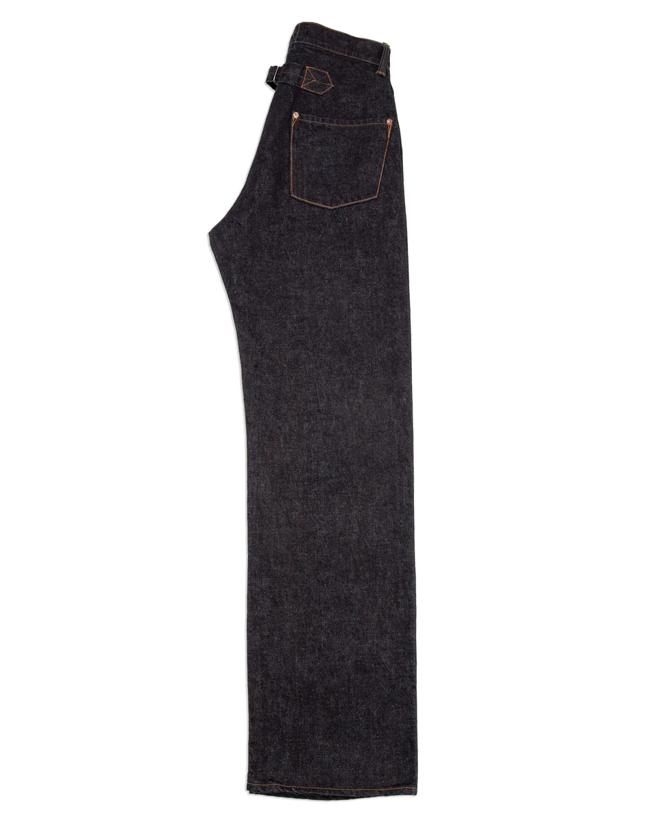 15oz Vocalion Waist Overalls - Dark Indigo 7 15oz Vocalion Waist Overalls - Dark Indigo