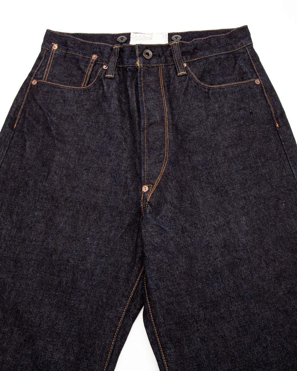 15oz Vocalion Waist Overalls - Dark Indigo 8 15oz Vocalion Waist Overalls - Dark Indigo