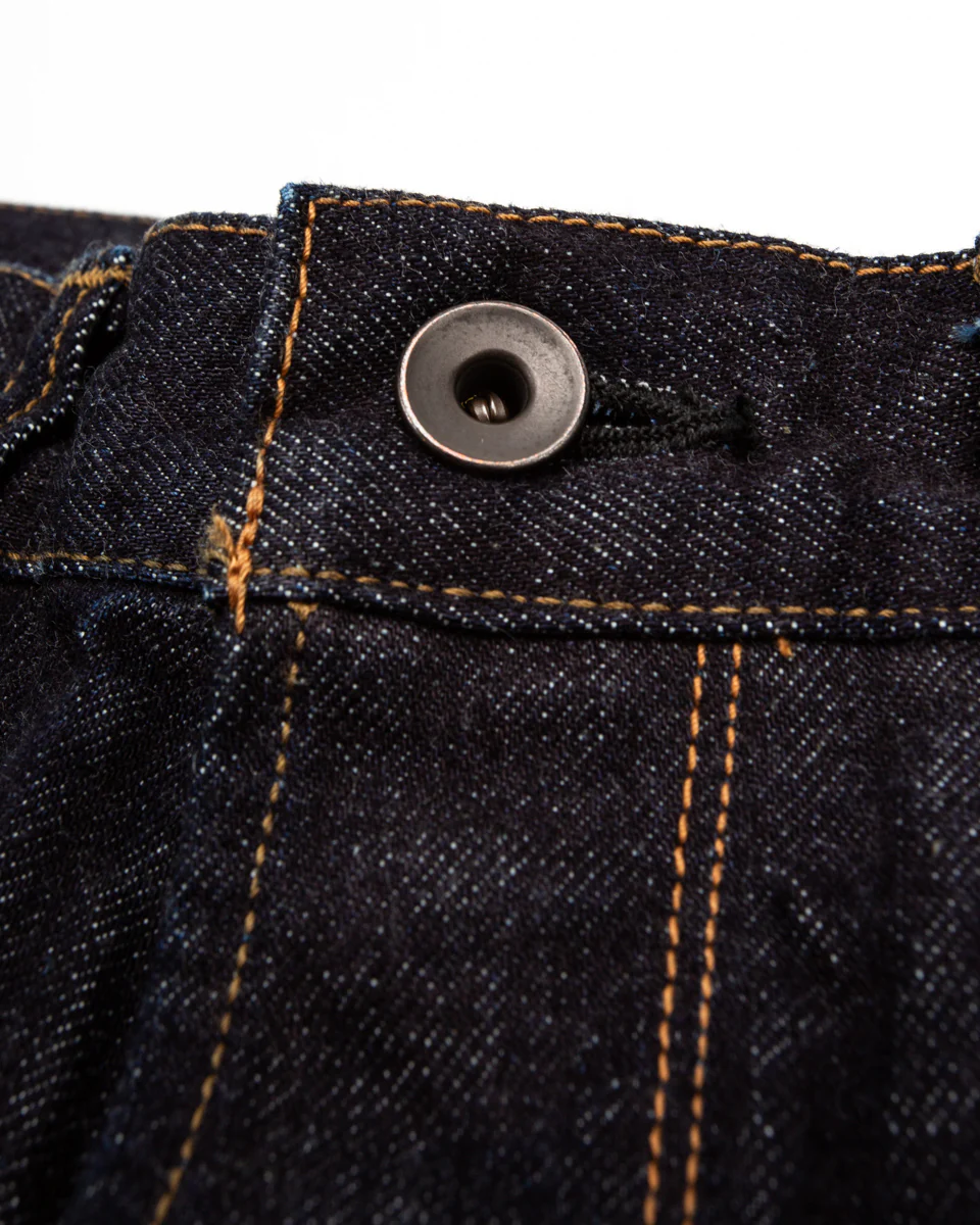 15oz Vocalion Waist Overalls - Dark Indigo 9 15oz Vocalion Waist Overalls - Dark Indigo