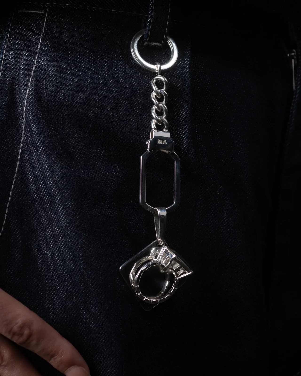 Ring Stack Keychain
