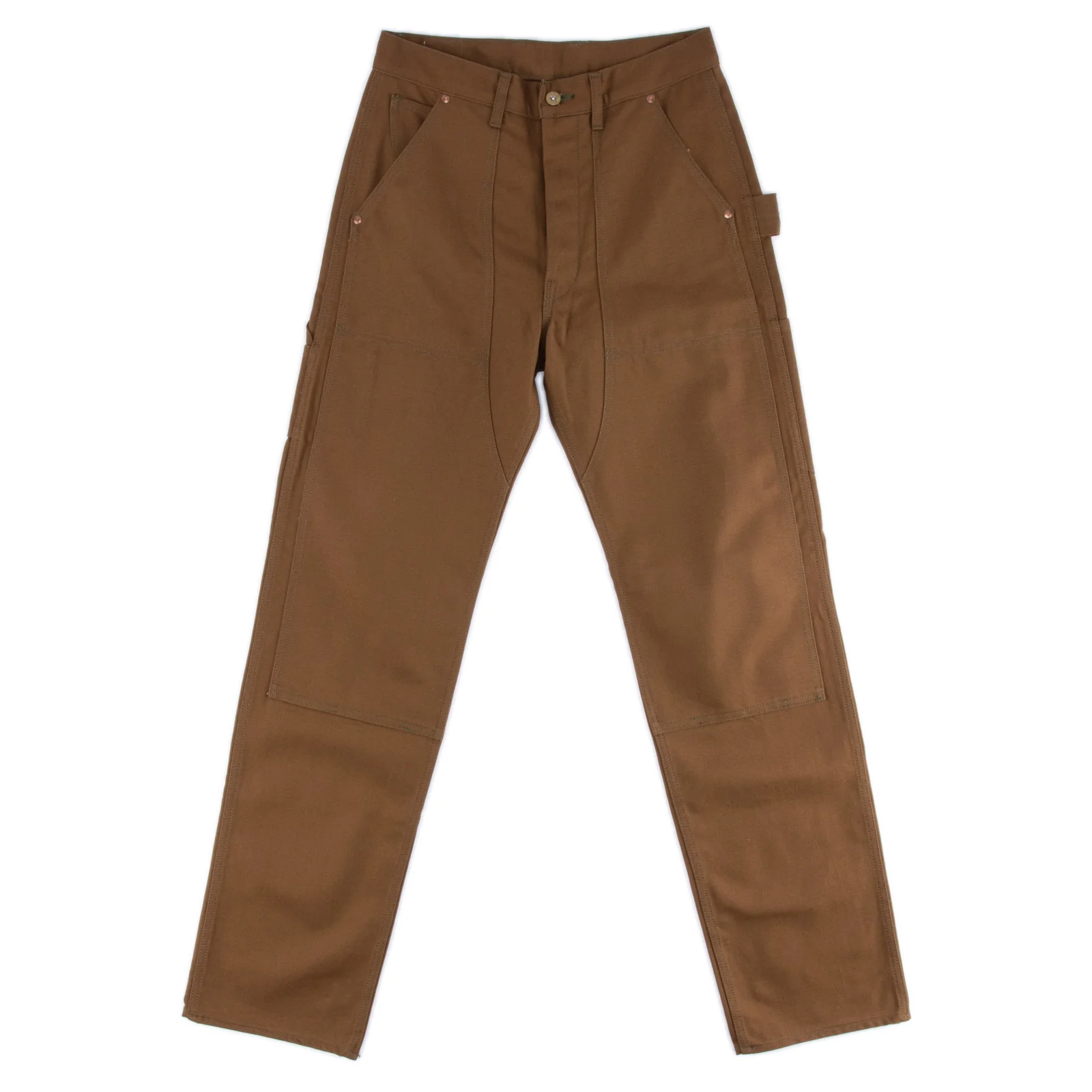 8 Hour Union Brown Canvas Double Knee Trouser