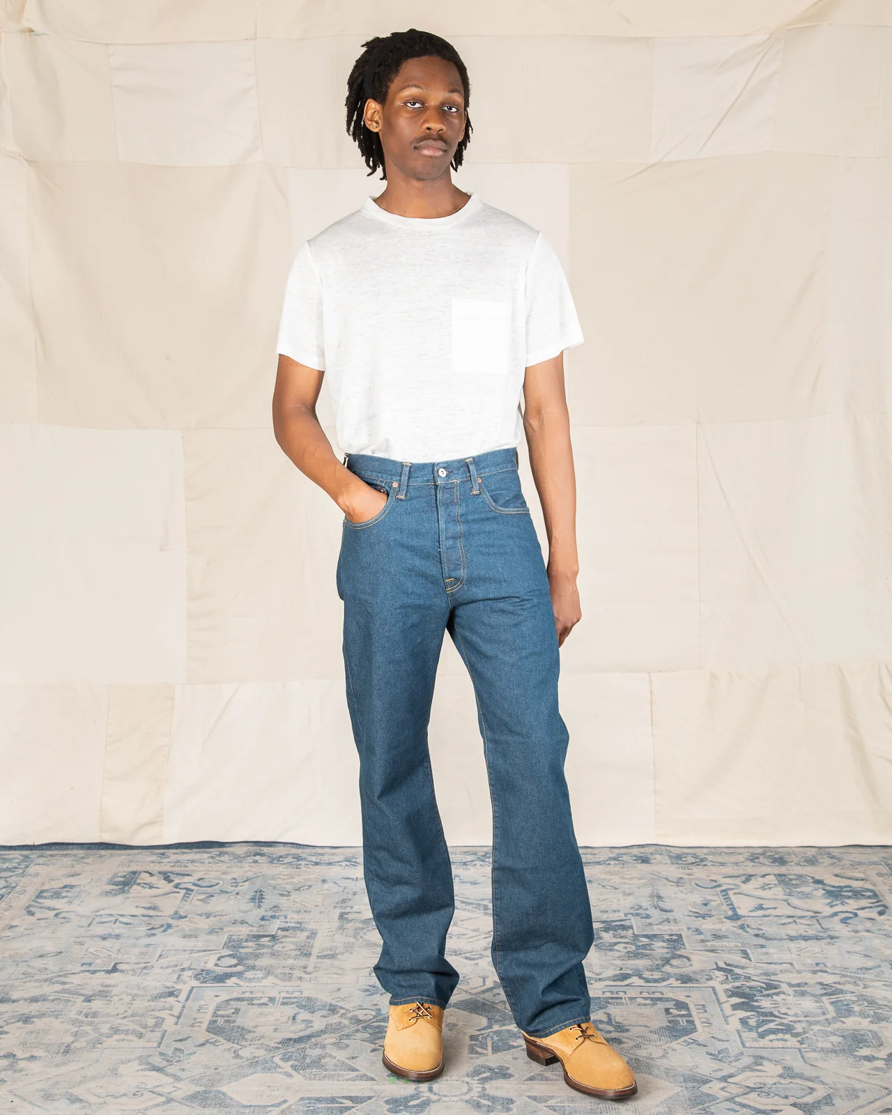 Wyatt Bootcut - Stampede Broken Twill 3 Wyatt Bootcut - Stampede Broken Twill