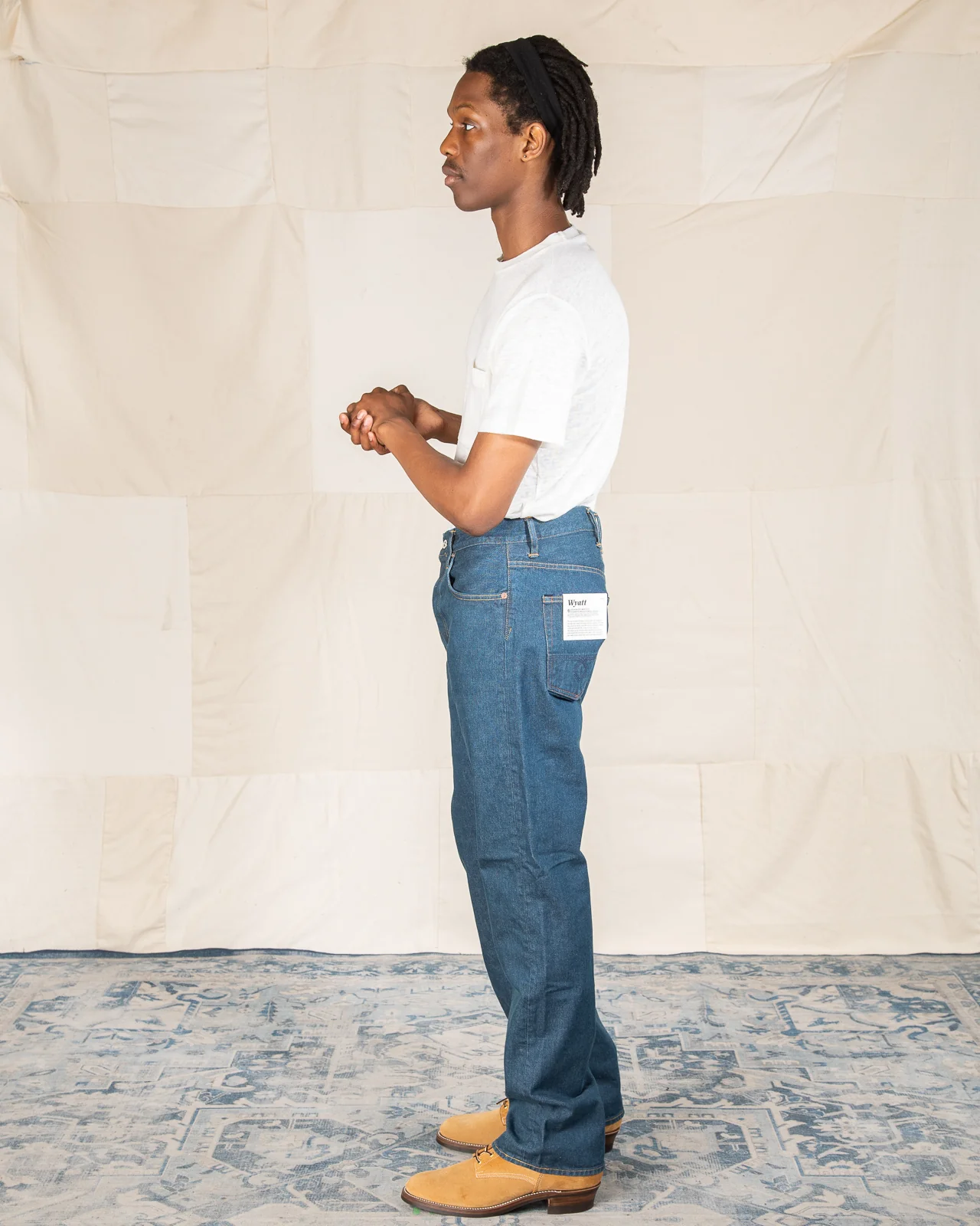 Wyatt Bootcut - Stampede Broken Twill 4 Wyatt Bootcut - Stampede Broken Twill