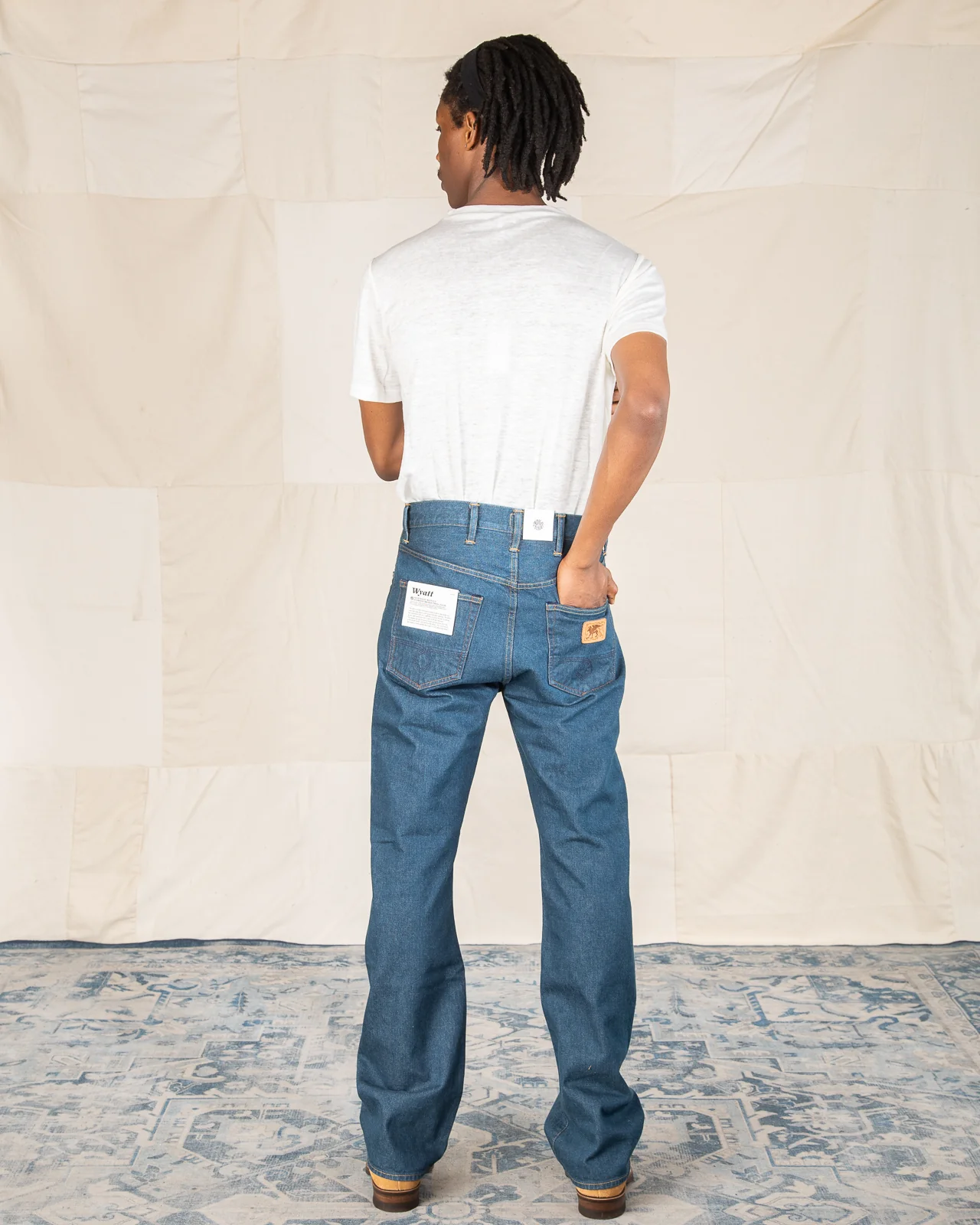 Wyatt Bootcut - Stampede Broken Twill 5 Wyatt Bootcut - Stampede Broken Twill