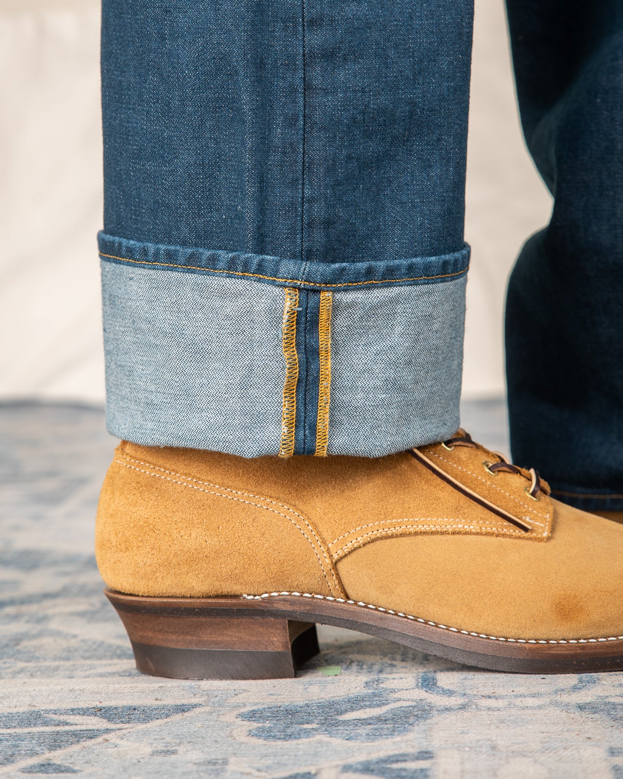 Wyatt Bootcut - Stampede Broken Twill 6 Wyatt Bootcut - Stampede Broken Twill
