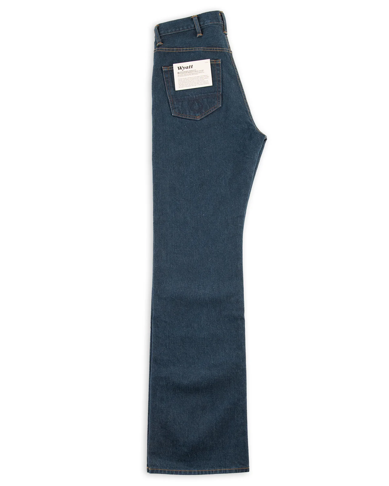 Wyatt Bootcut - Stampede Broken Twill 7 Wyatt Bootcut - Stampede Broken Twill