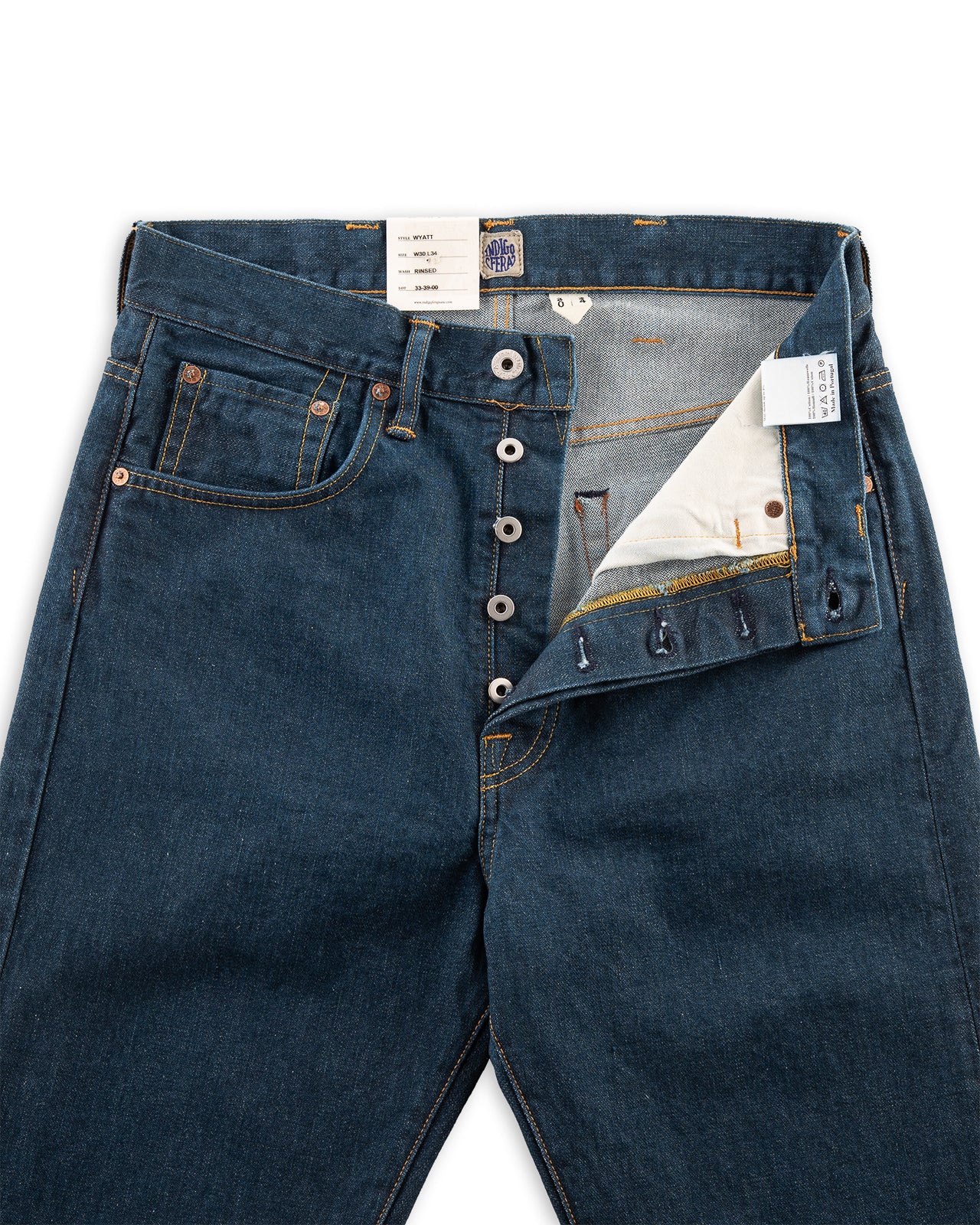 Wyatt Bootcut - Stampede Broken Twill 9 Wyatt Bootcut - Stampede Broken Twill