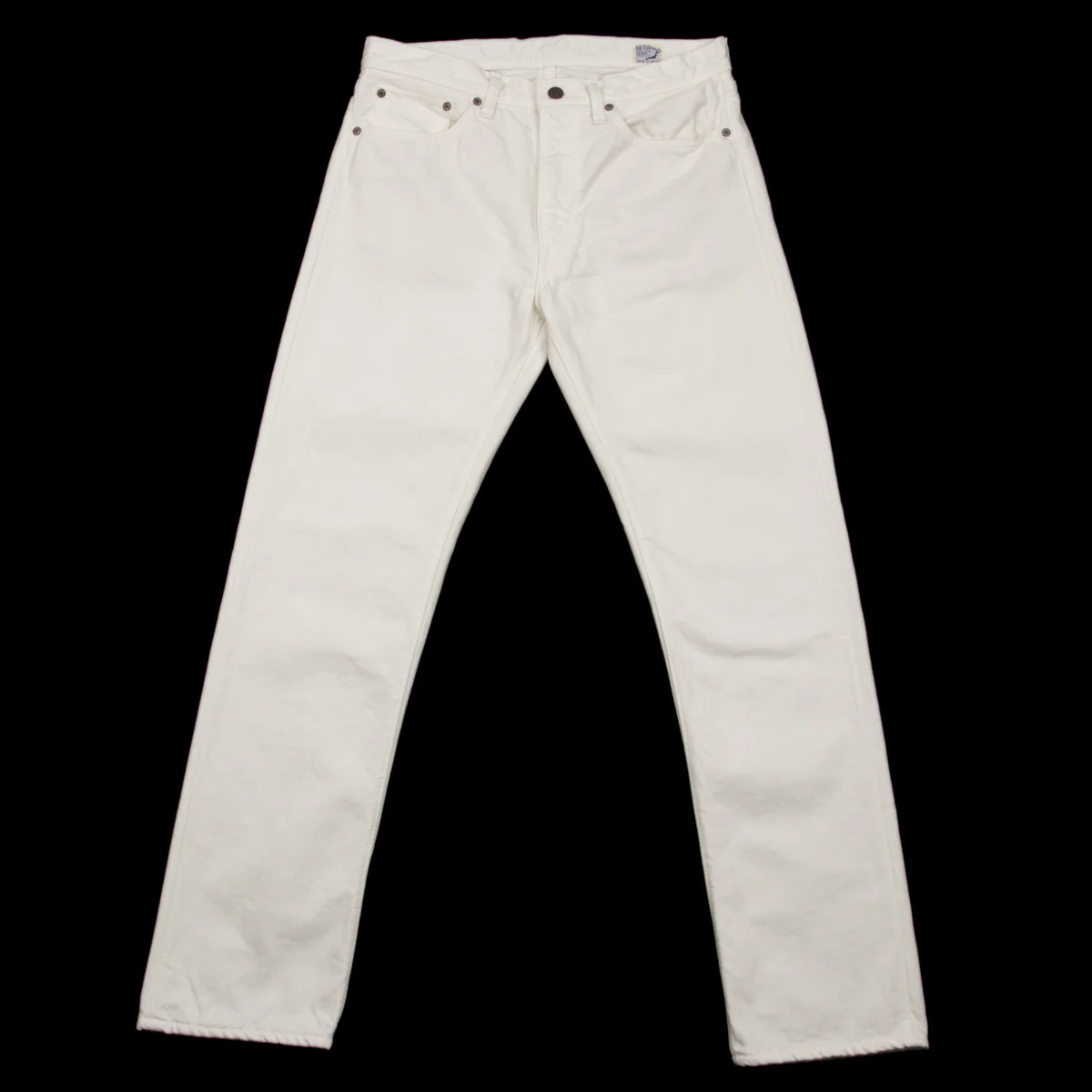 107 Ivy Fit Denim - White