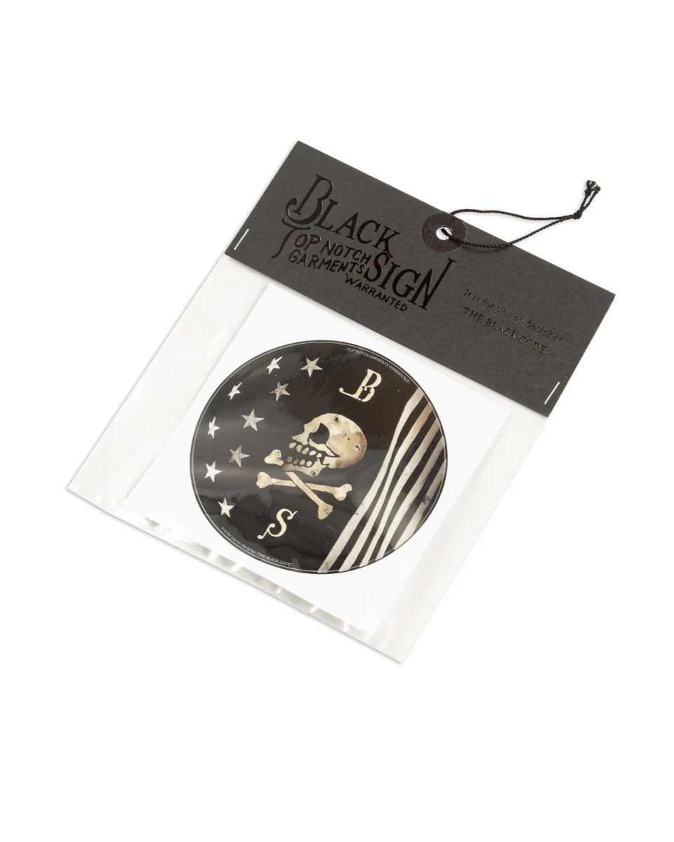 BS Sticker - Skull
