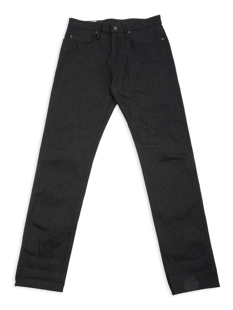 Portola Classic Taper - 14.25oz Black/Gray Selvedge