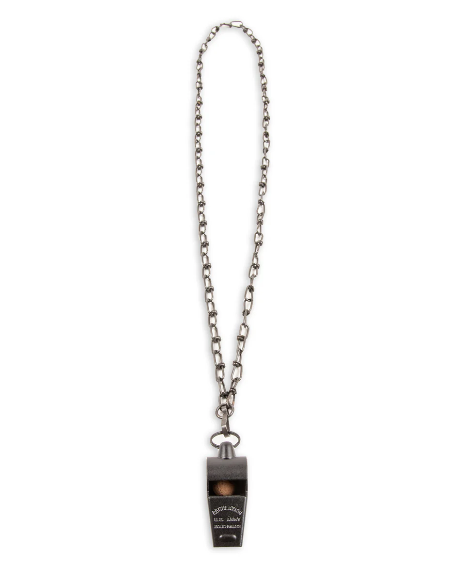 Aviator Whistle - Black Paint