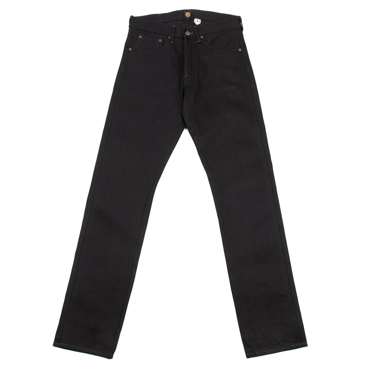 Buck Tapered Fit - 14oz Gunpowder Black Selvedge