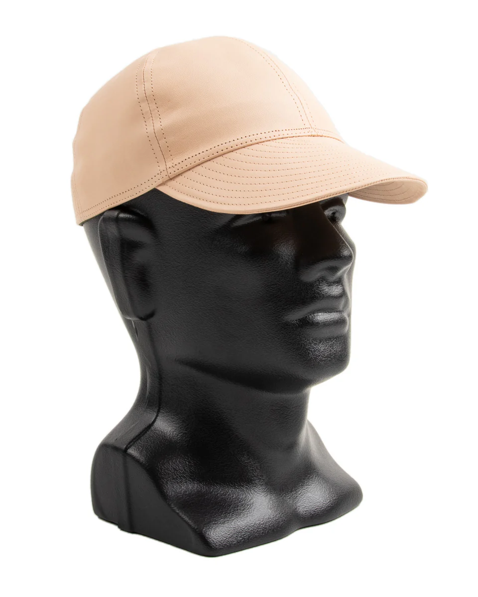 A-26 Cap - Veg Tan Shinki Horsehide