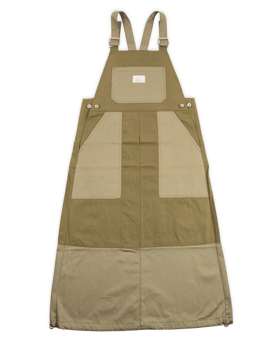 Para Dungaree - Green