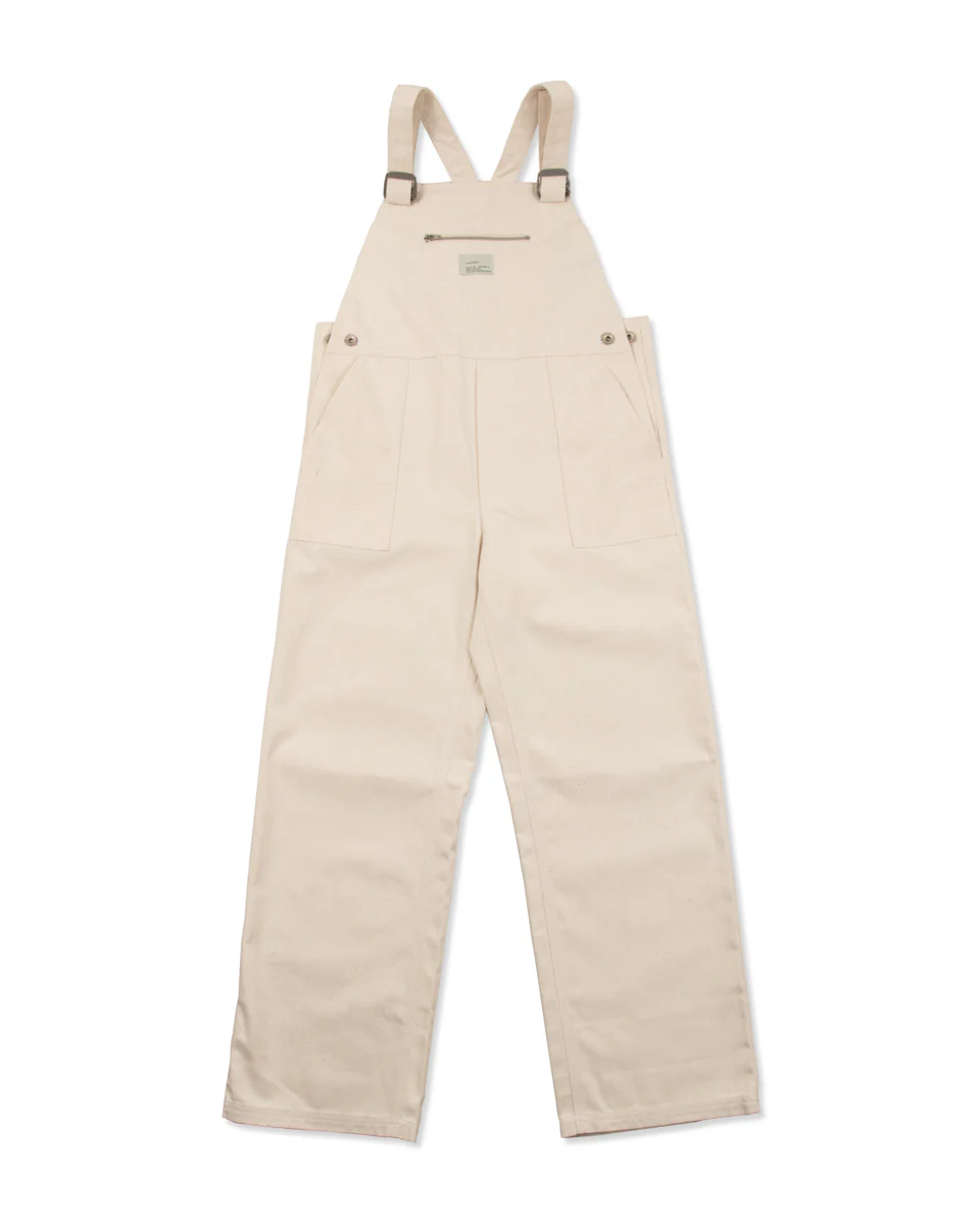 Holiday Dungaree - Off-White