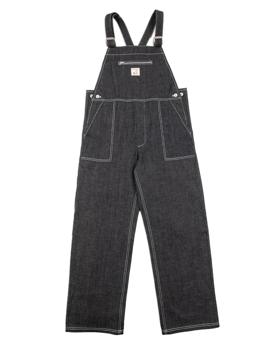 Holiday Dungaree - Denim