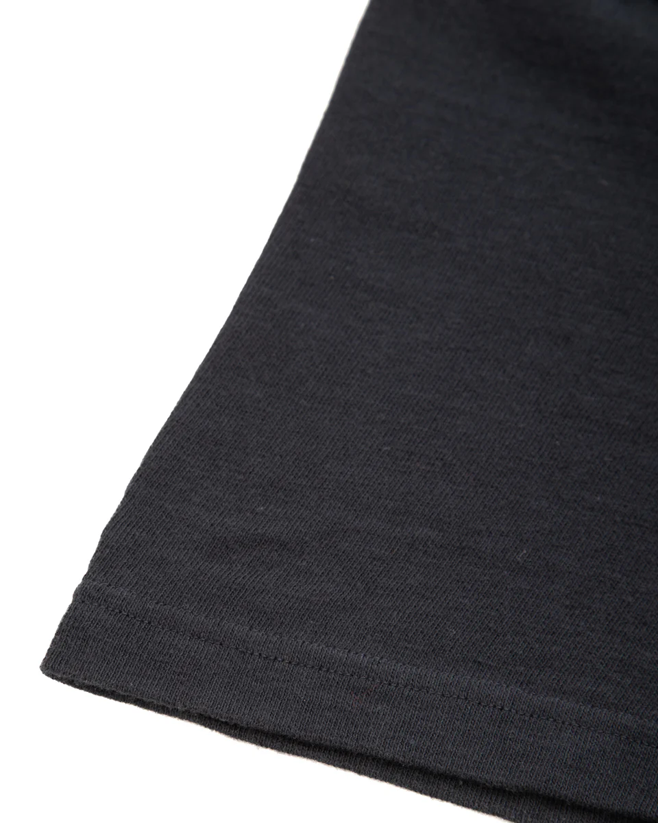 Wakayama Special Loopwheel Tee - Black 10 Wakayama Special Loopwheel Tee - Black