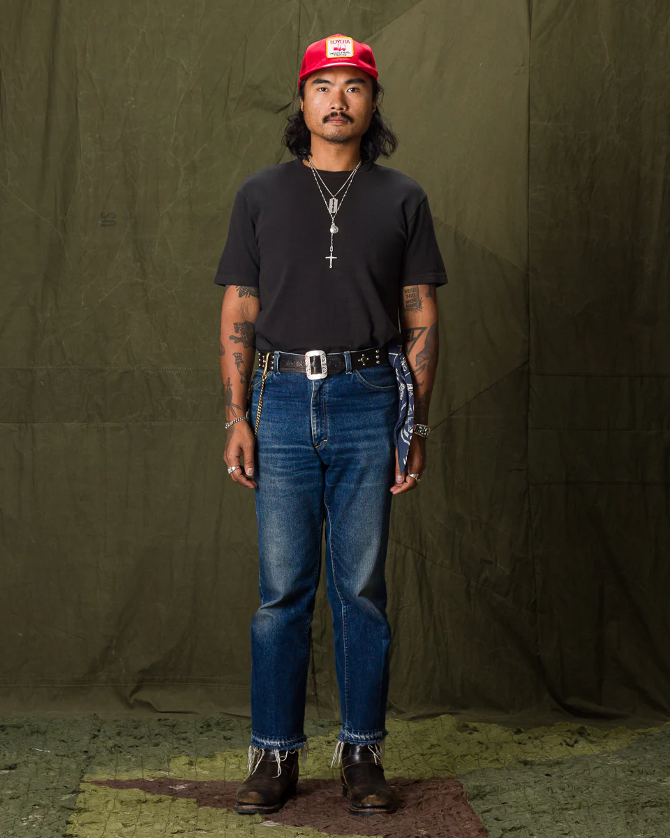 Wakayama Special Loopwheel Tee - Black 5 Wakayama Special Loopwheel Tee - Black