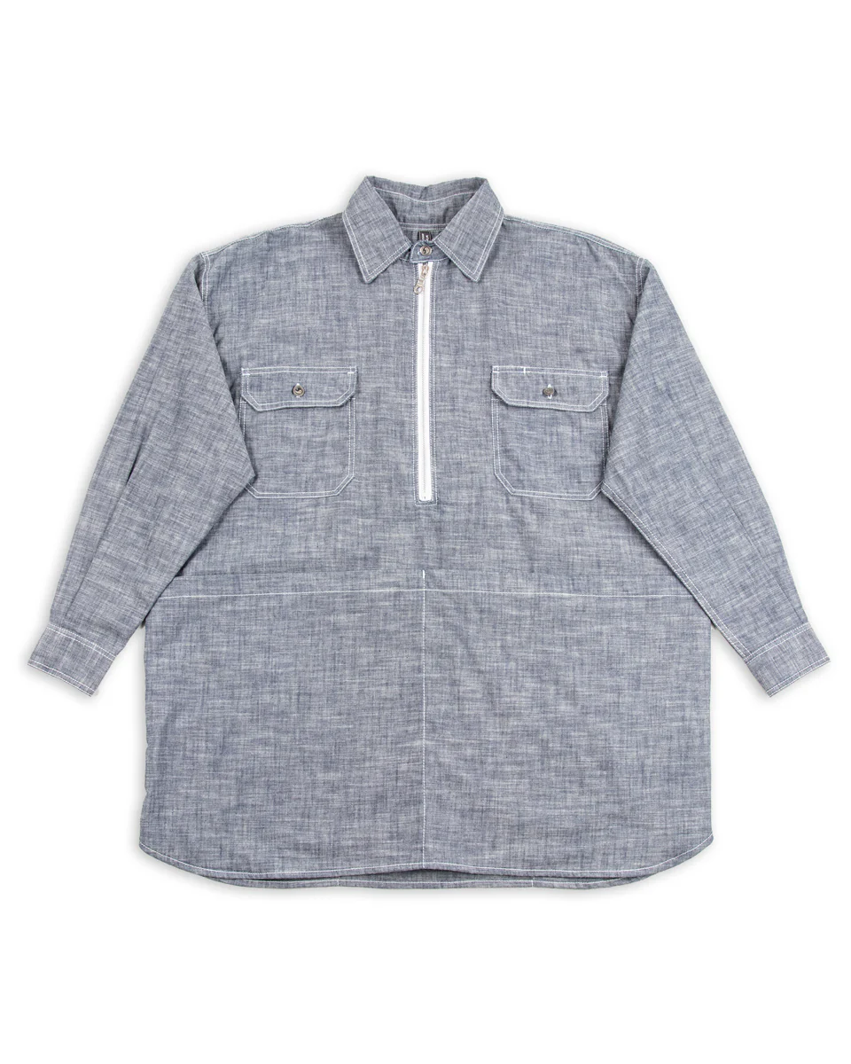 Mechanical Aid Shirt - Denim 1 Mechanical Aid Shirt - Denim