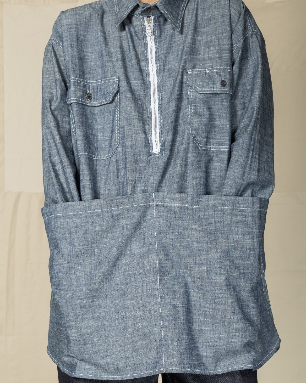Mechanical Aid Shirt - Denim 10 Mechanical Aid Shirt - Denim