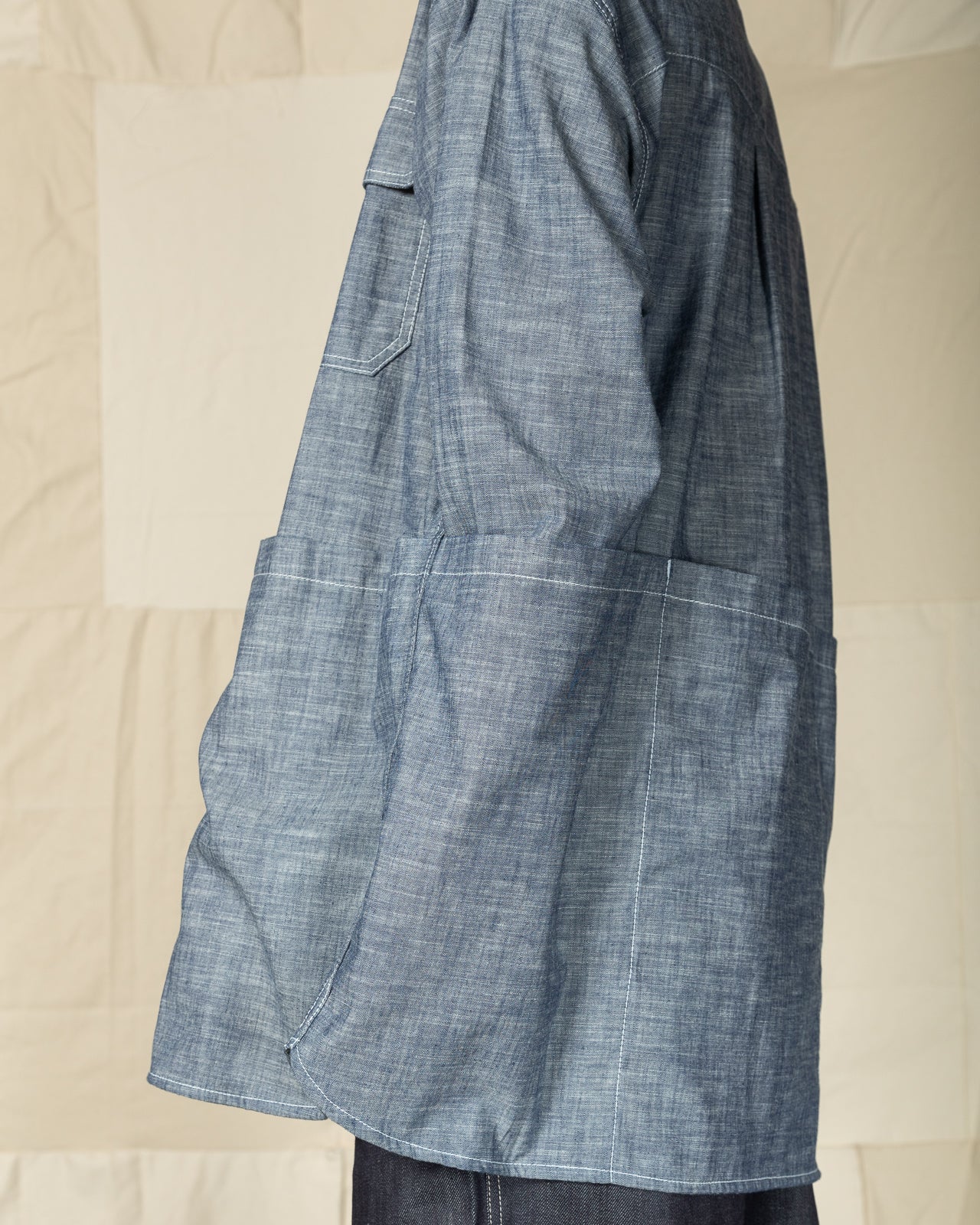 Mechanical Aid Shirt - Denim 11 Mechanical Aid Shirt - Denim