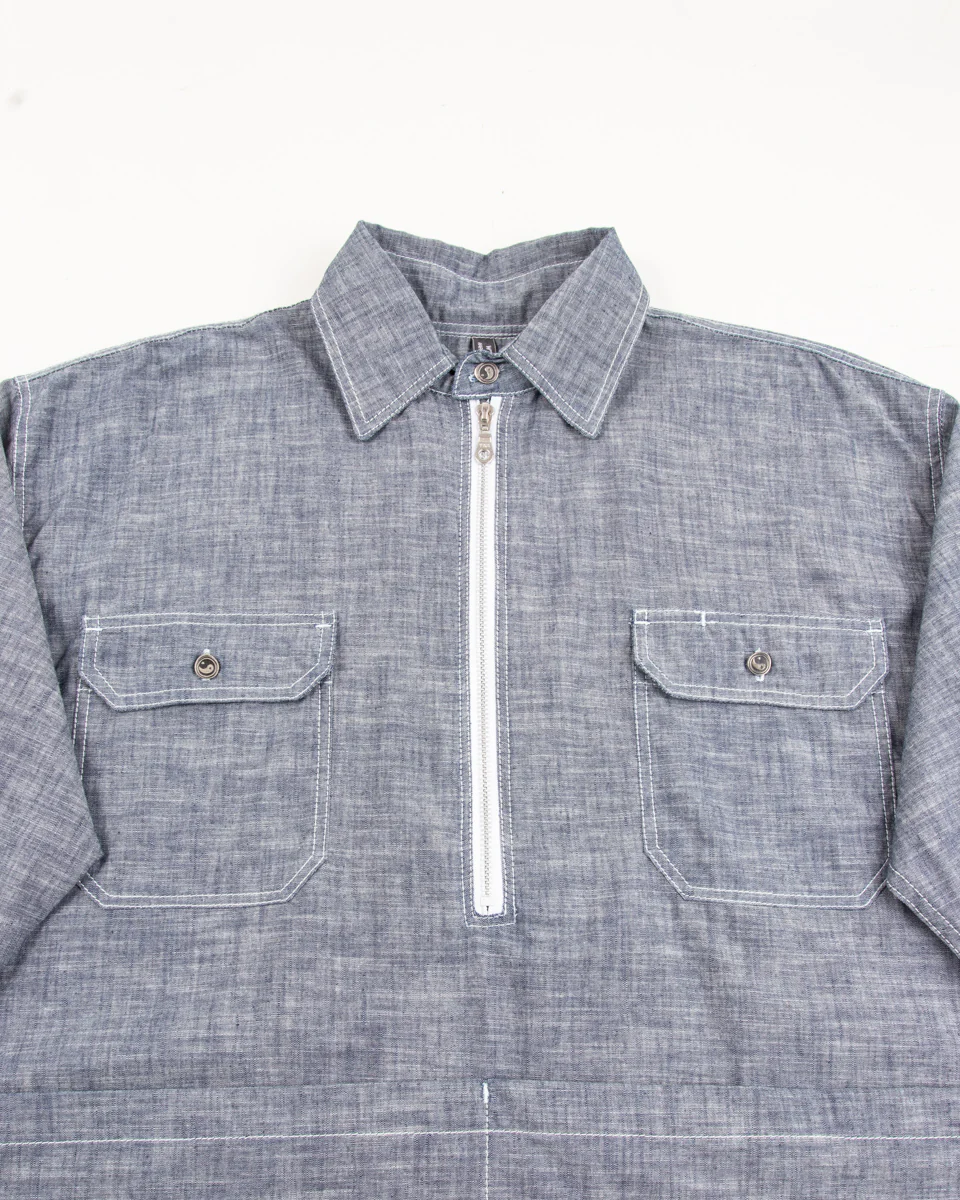 Mechanical Aid Shirt - Denim 12 Mechanical Aid Shirt - Denim