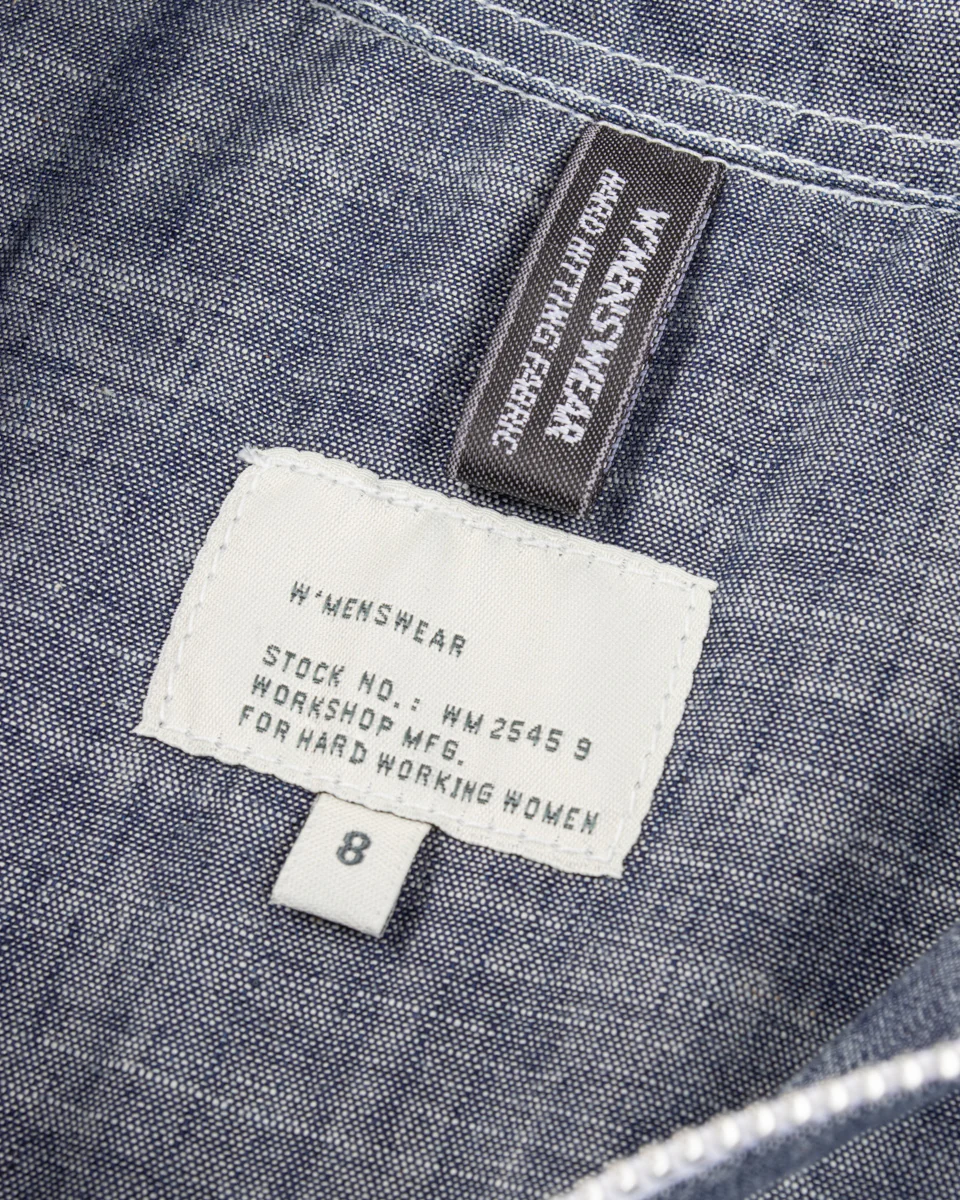 Mechanical Aid Shirt - Denim 14 Mechanical Aid Shirt - Denim