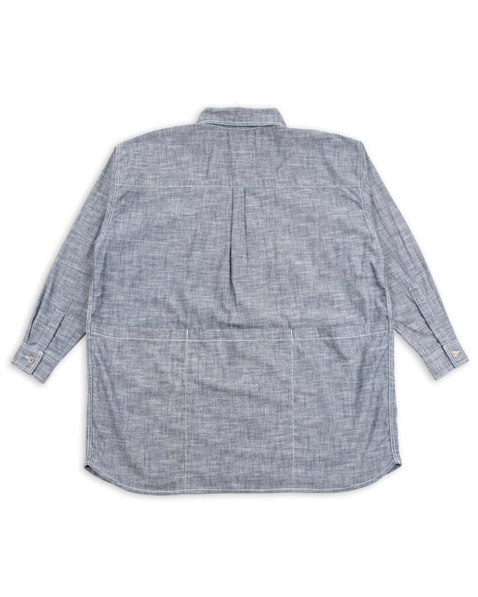 Mechanical Aid Shirt - Denim 2 Mechanical Aid Shirt - Denim