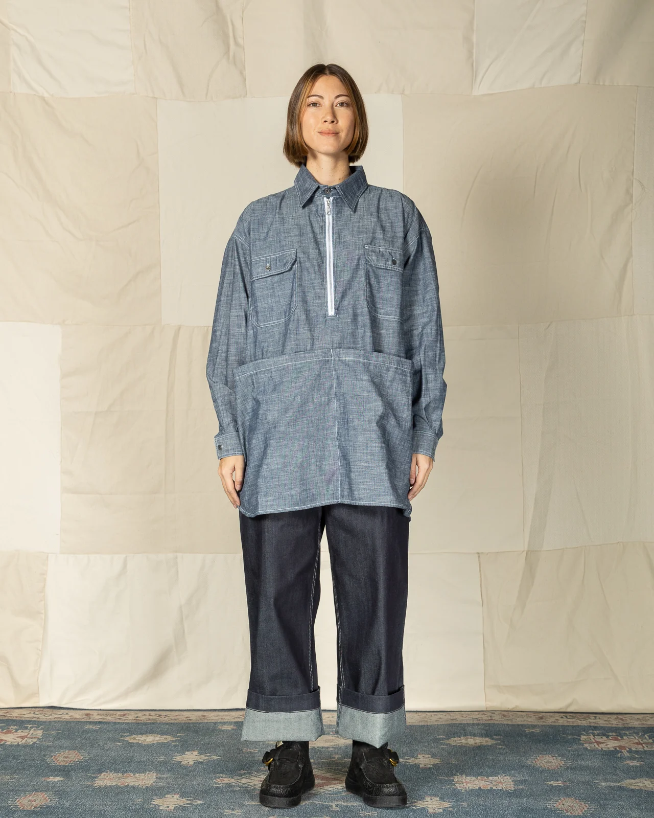 Mechanical Aid Shirt - Denim 3 Mechanical Aid Shirt - Denim