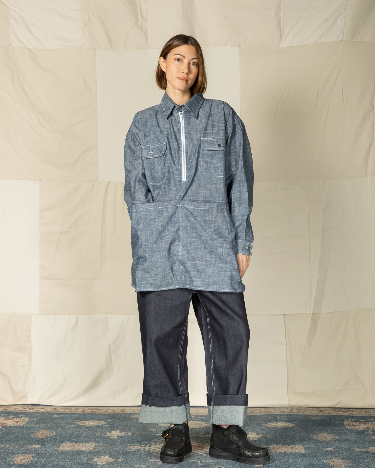 Mechanical Aid Shirt - Denim 4 Mechanical Aid Shirt - Denim