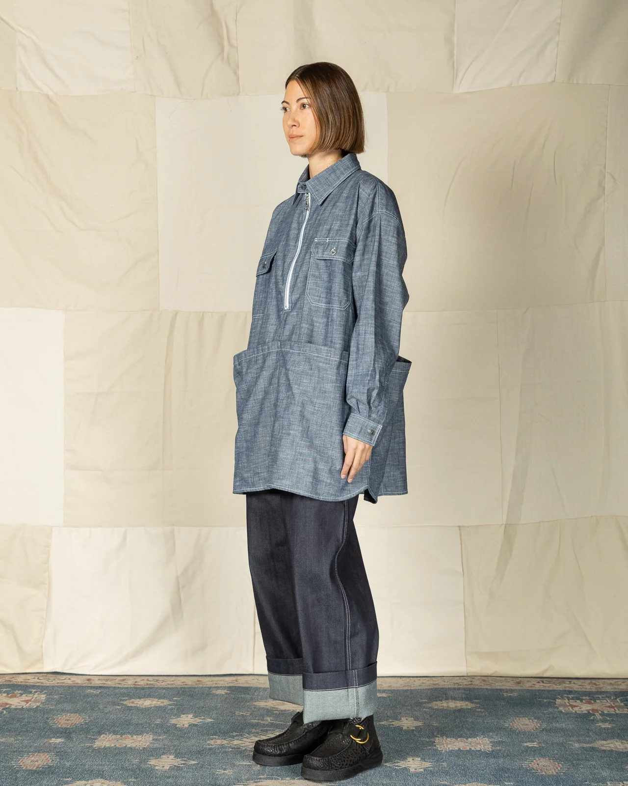 Mechanical Aid Shirt - Denim 5 Mechanical Aid Shirt - Denim