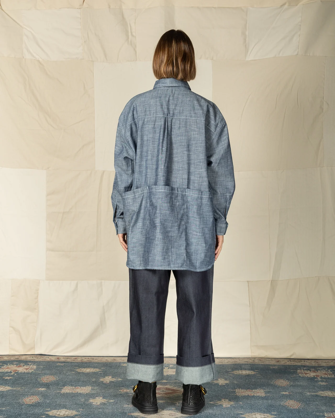 Mechanical Aid Shirt - Denim 6 Mechanical Aid Shirt - Denim