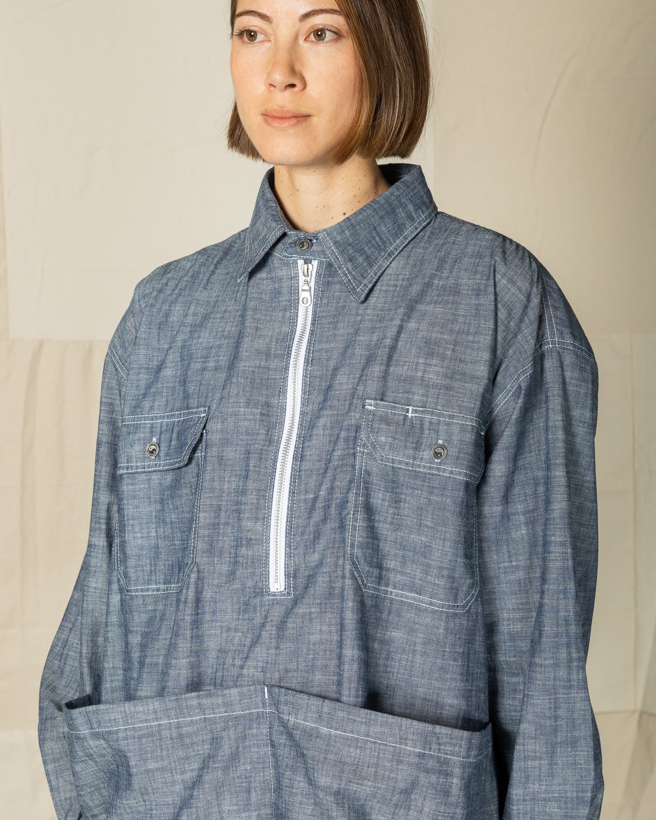 Mechanical Aid Shirt - Denim 7 Mechanical Aid Shirt - Denim