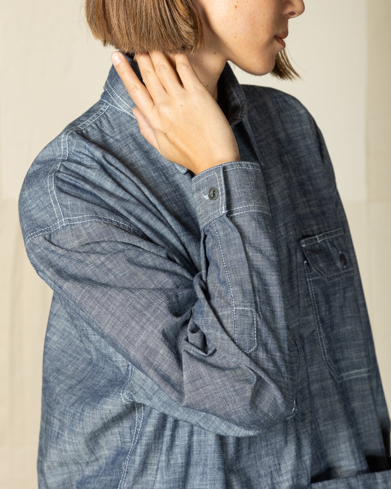 Mechanical Aid Shirt - Denim 8 Mechanical Aid Shirt - Denim