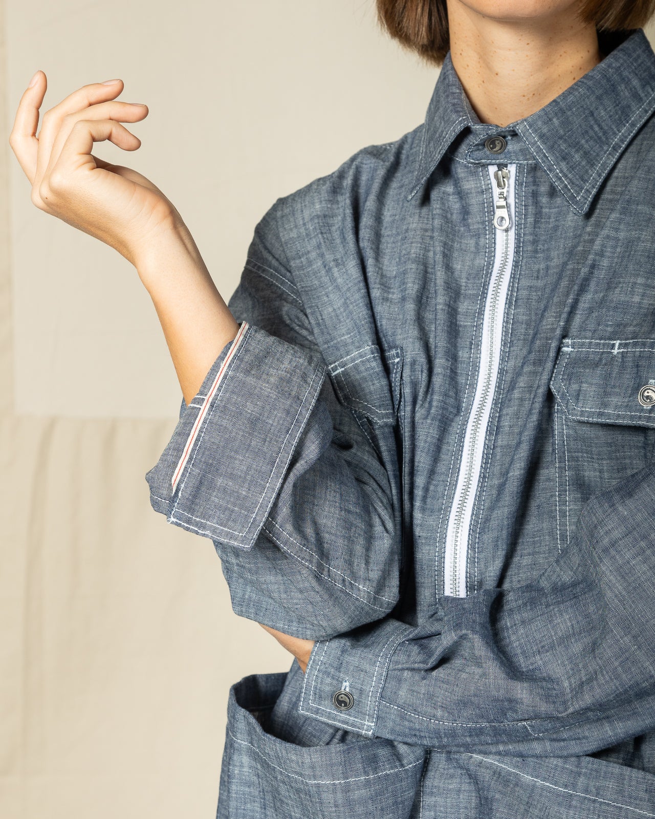 Mechanical Aid Shirt - Denim 9 Mechanical Aid Shirt - Denim