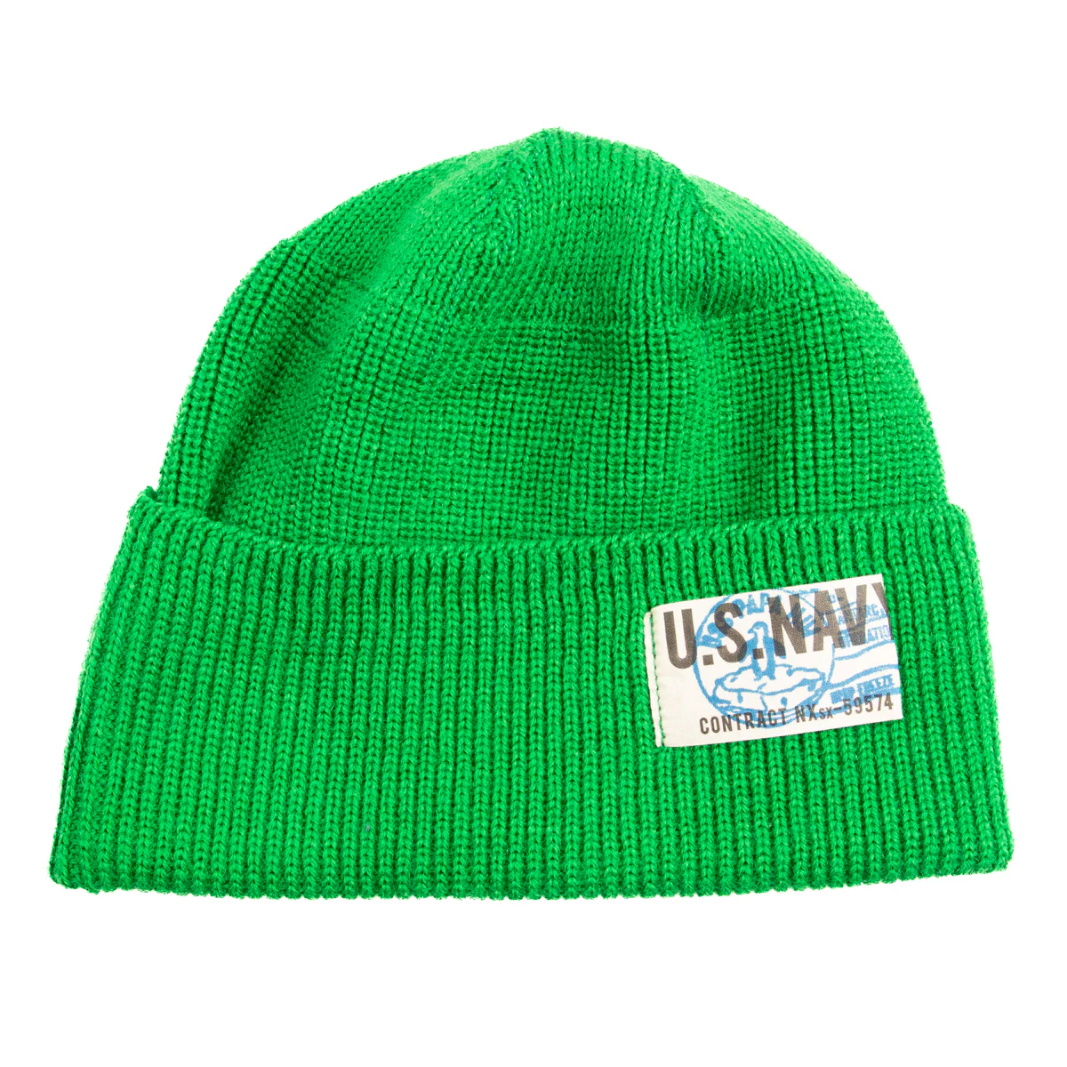 Watch Cap Operation Deepfreeze - Arctic Green