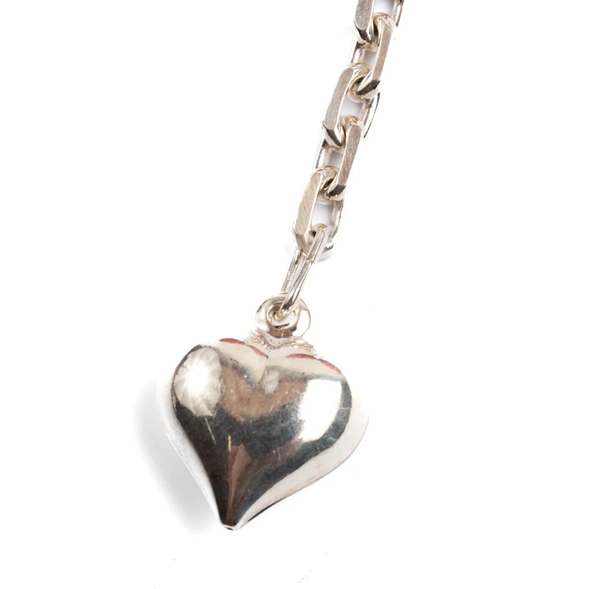 Diamond Heart Drop Keychain 2 Diamond Heart Drop Keychain